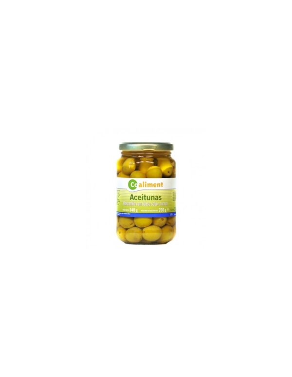 Aceituna con hueso manzanilla (420gr)