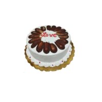 Cake marcas de chocolate love