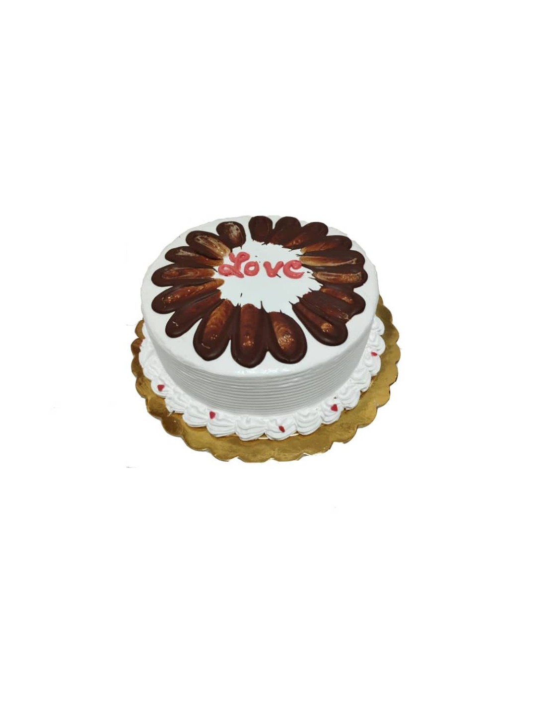 Cake marcas de chocolate love