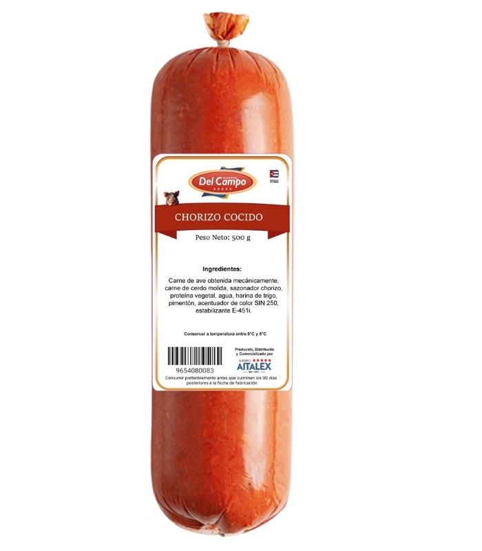 Chorizo cocido (500gr/1.1lb)