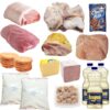 Combo mixto de comida 7 para enviar a Cuba