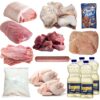 Combo mixto de comida 9 para enviar a Cuba