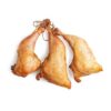 Cuartos de pollo ahumados