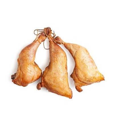 Cuartos de pollo ahumado (5lb)