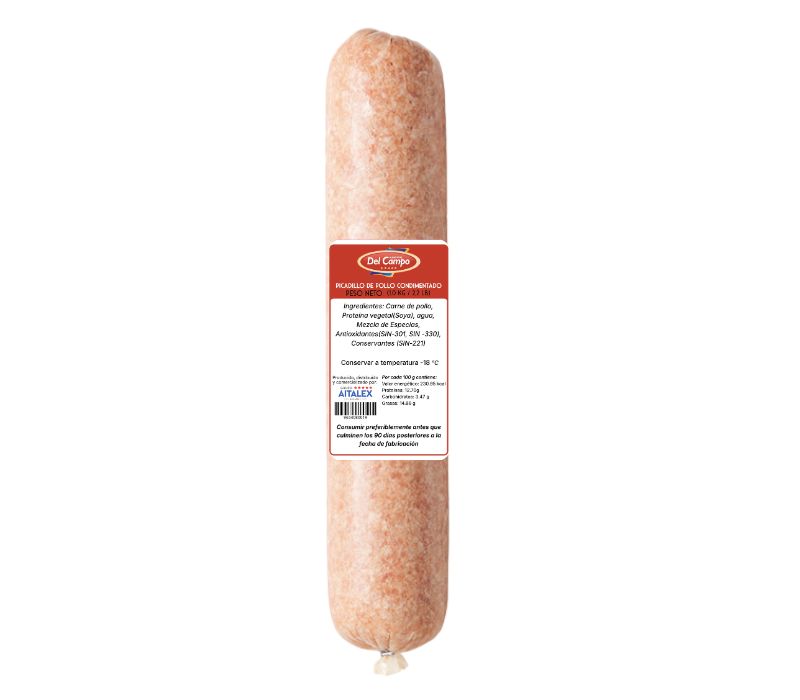 Picadillo de pollo condimentado (1kg/2,2lbs)