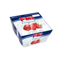 Yogurt de fresa PMI envío a Cuba