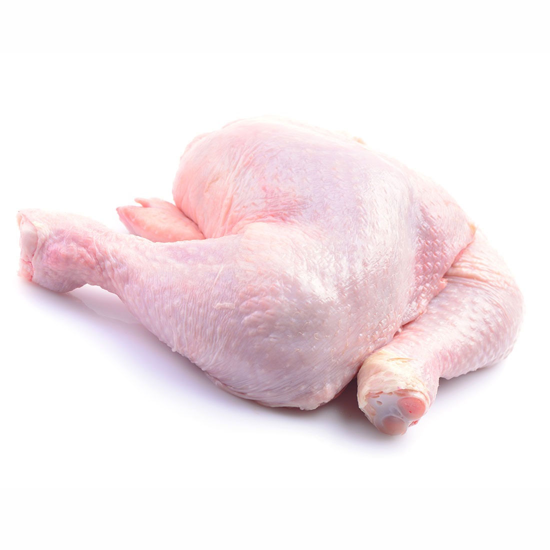 Cuartos de pollo crudos (5lb)