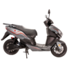 Moto eléctrica gris