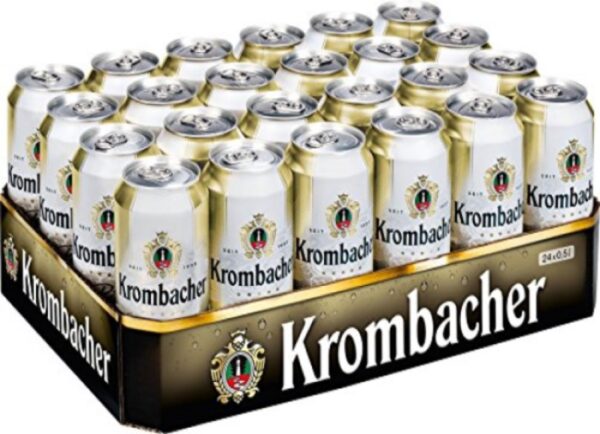 Cerveza Krombacher caja x 24