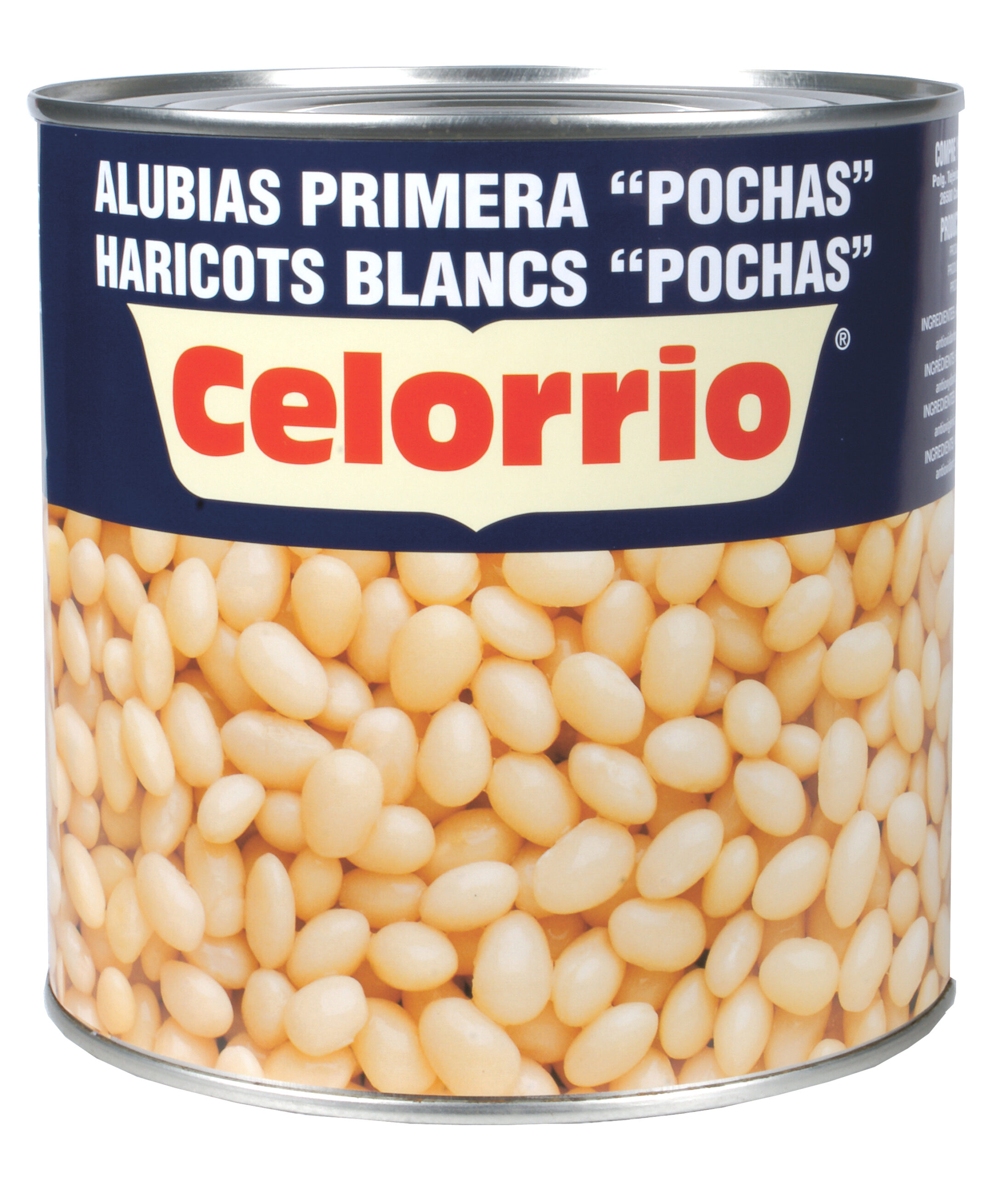 Alubias blancas 2500gr