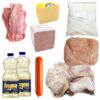 COMBO BASICO M2 de comida para enviar a Cuba