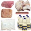 COMBO MJ ACEITE-POLLO Y RES para enviar a Cuba