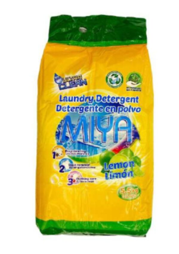 Detergente en polvo 5,5kg MIYA