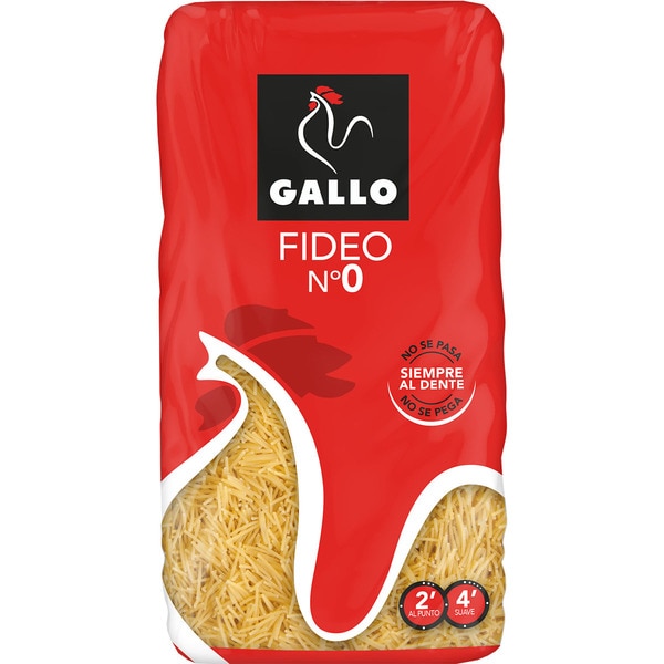 Fideos 0 GALLO