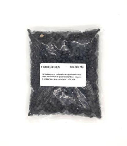 Frijoles negros 1kg