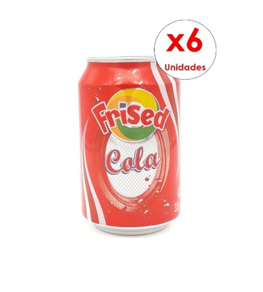 Refresco Cola 6u Frised