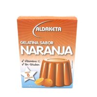 Gelatina de naranja ALDAKETA