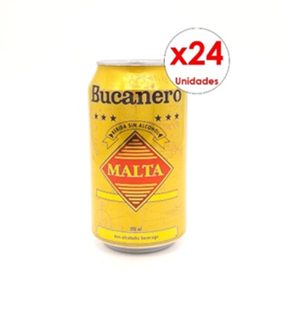 Malta Bucanero (24u)