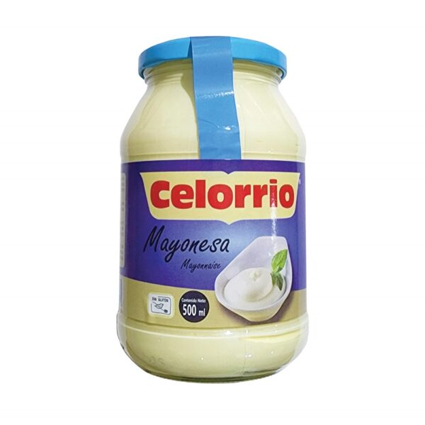 Mayonesa 500ml Celorrio