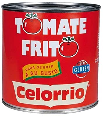 Tomate frito 820gr Celorrio