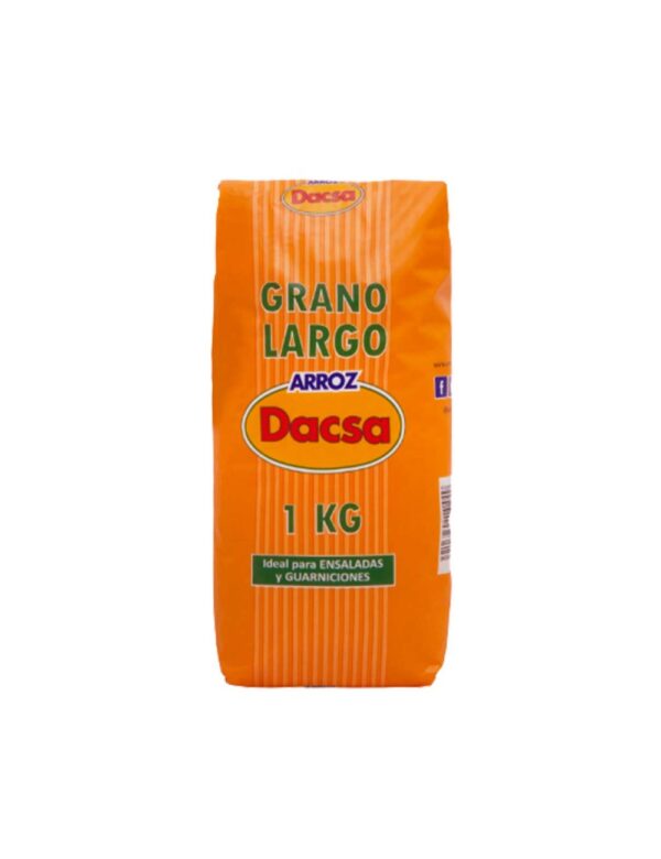 Arroz largo 1kg Dacsa