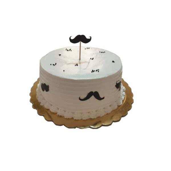 Cake bigote de papá