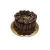 Cake redondo con chocolate