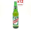 Cerveza Cristal 12 botellas
