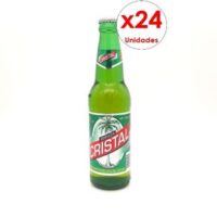 Cerveza Cristal 24 botellas