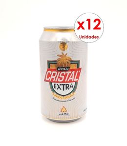 cerveza cristal extra 12 latas