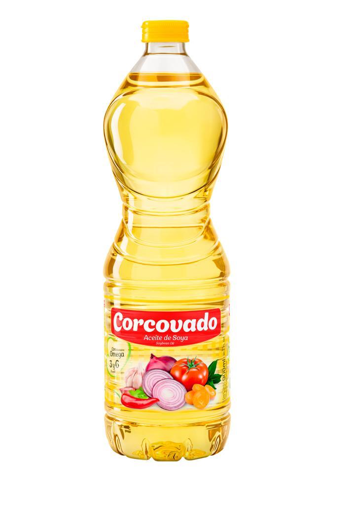 Aceite Vegetal Corcovado-900ml