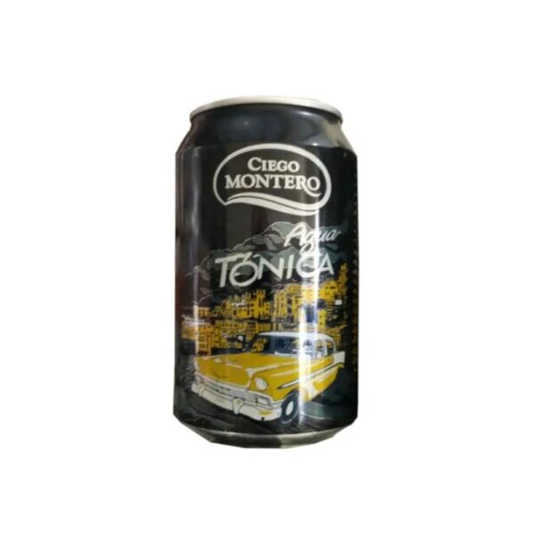 Agua tónica Ciego Montero