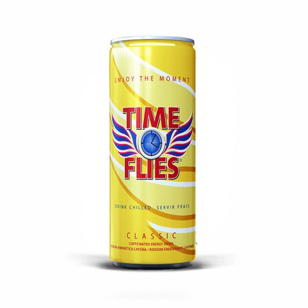 Bebida Energetica Time Flies 250ml