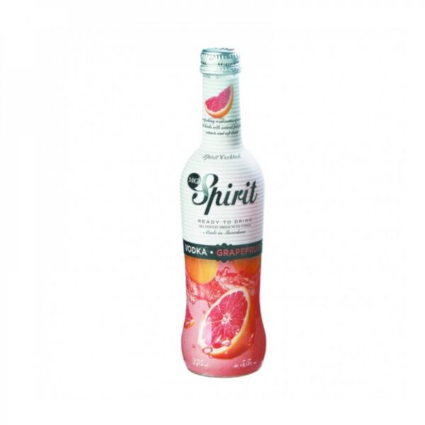 Cóctel de vodka sabor toronja MG Spirit (275 ml)