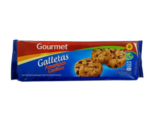 Galletas con chip de chocolate Gourmet