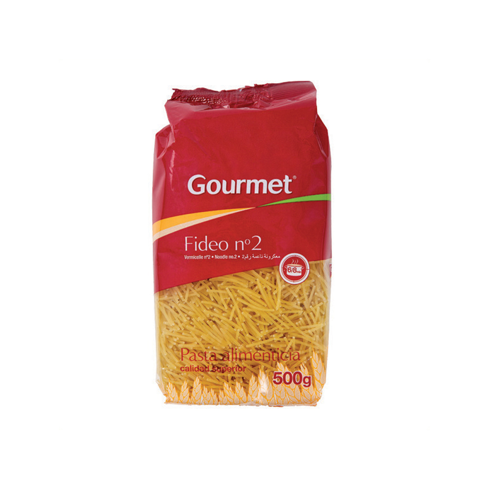 Fideos No.2 (500gr)