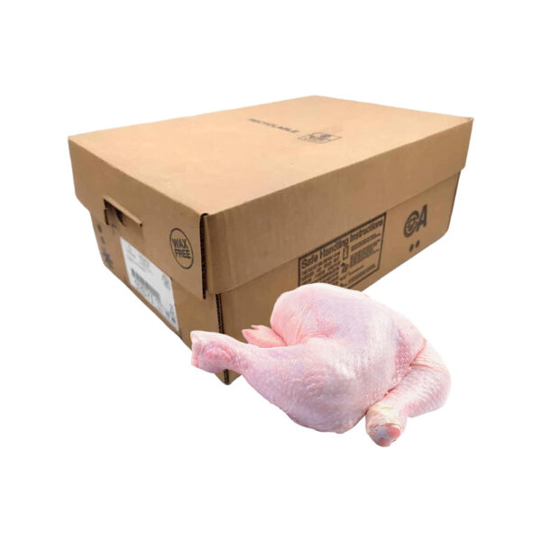 Caja de Cuartos traseros de pollo