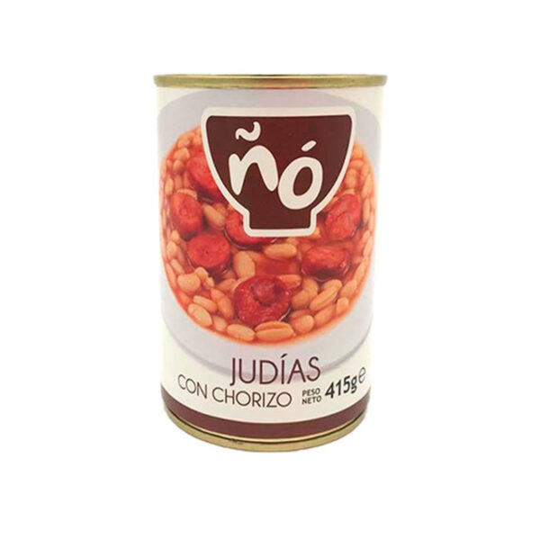 Judias con chorizo 415 g ÑO