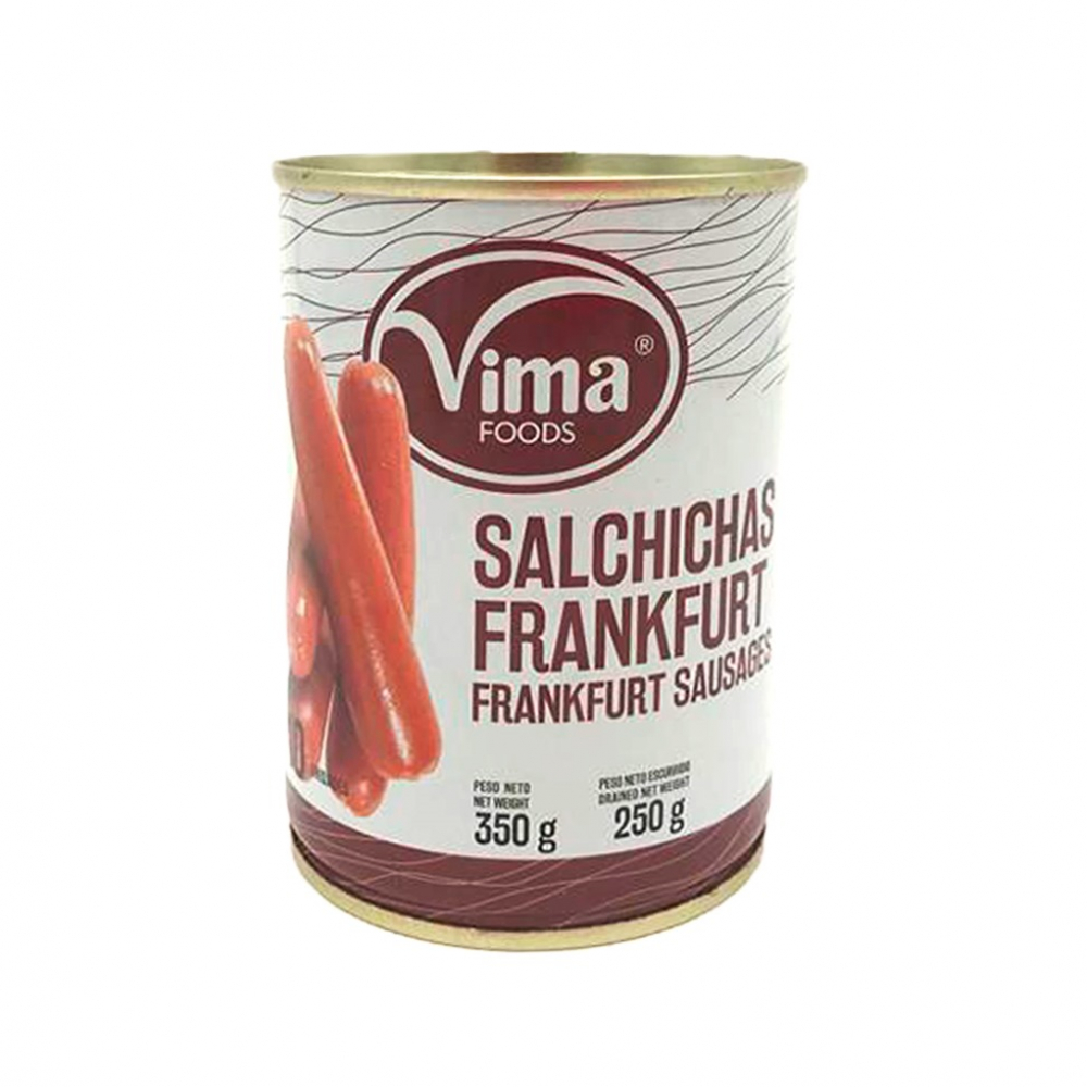 Salchicha Frankfurt 350 g Vima