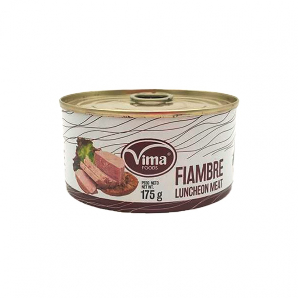 fiambre luncheon meat 175g Vima