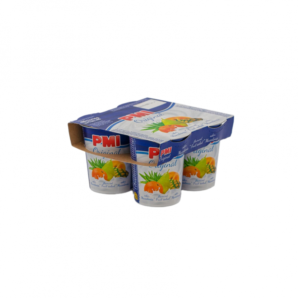 Yogurt de macedonia (4x120g)