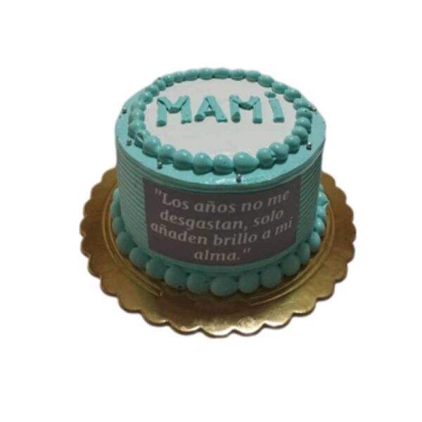 cake o tarta para mami envíos a Cuba