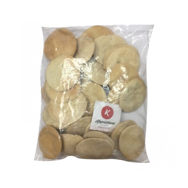 Galletas naturales de sal Artesanales (200g / 7.05oz)