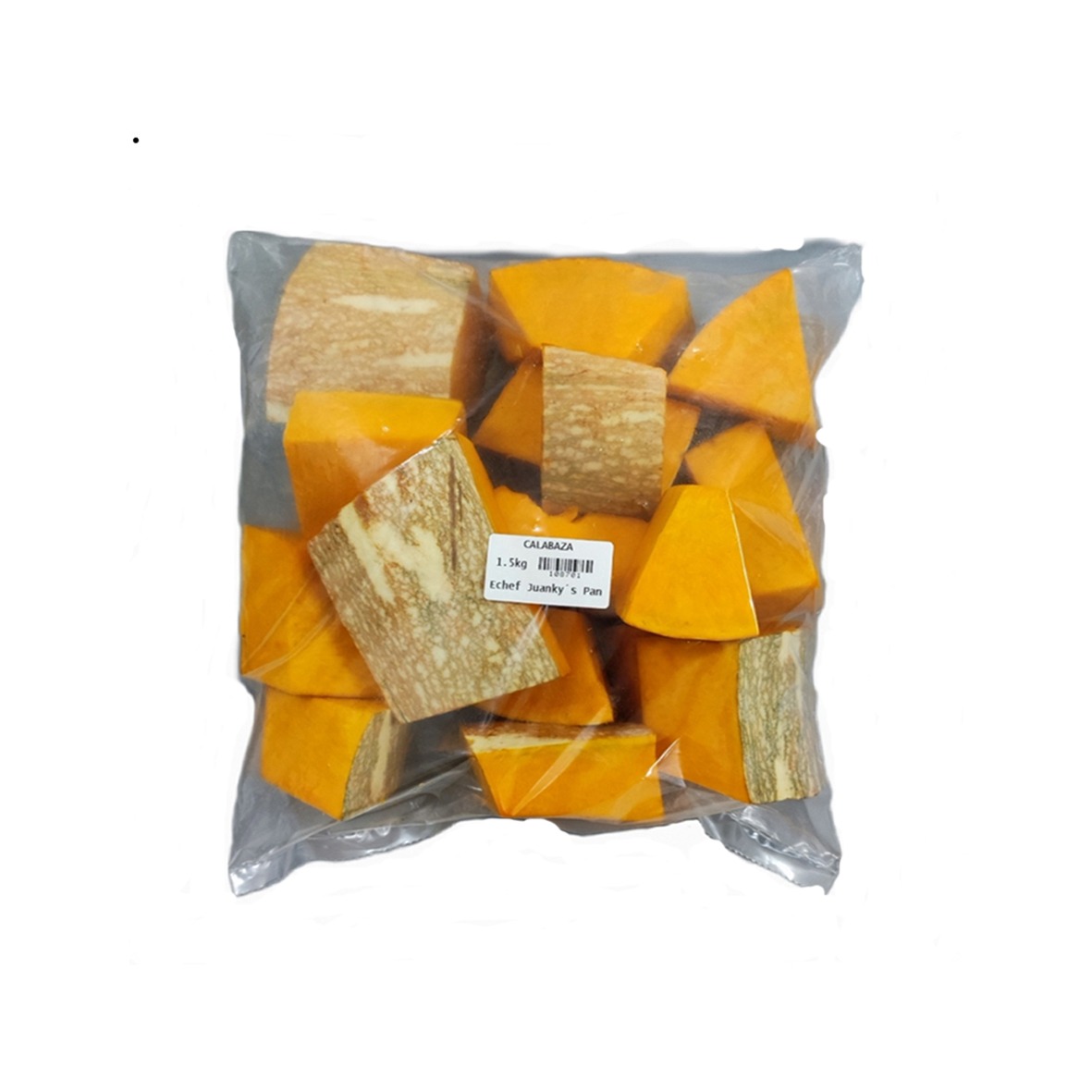 Calabaza Troceada (1.5kg / 3.3lb)