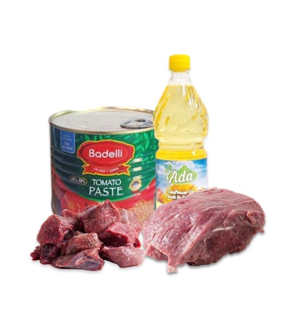 combo mini de res para enviar a Cuba