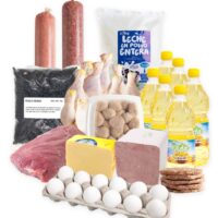 Combos de comida para comprar y enviar a Cuba