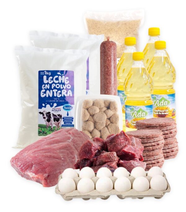 Combos de comida en tus compras y envíos a Cuba