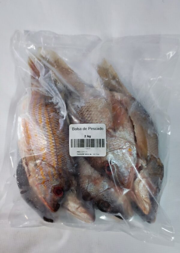 Bolsa de pescado mixto 2kg