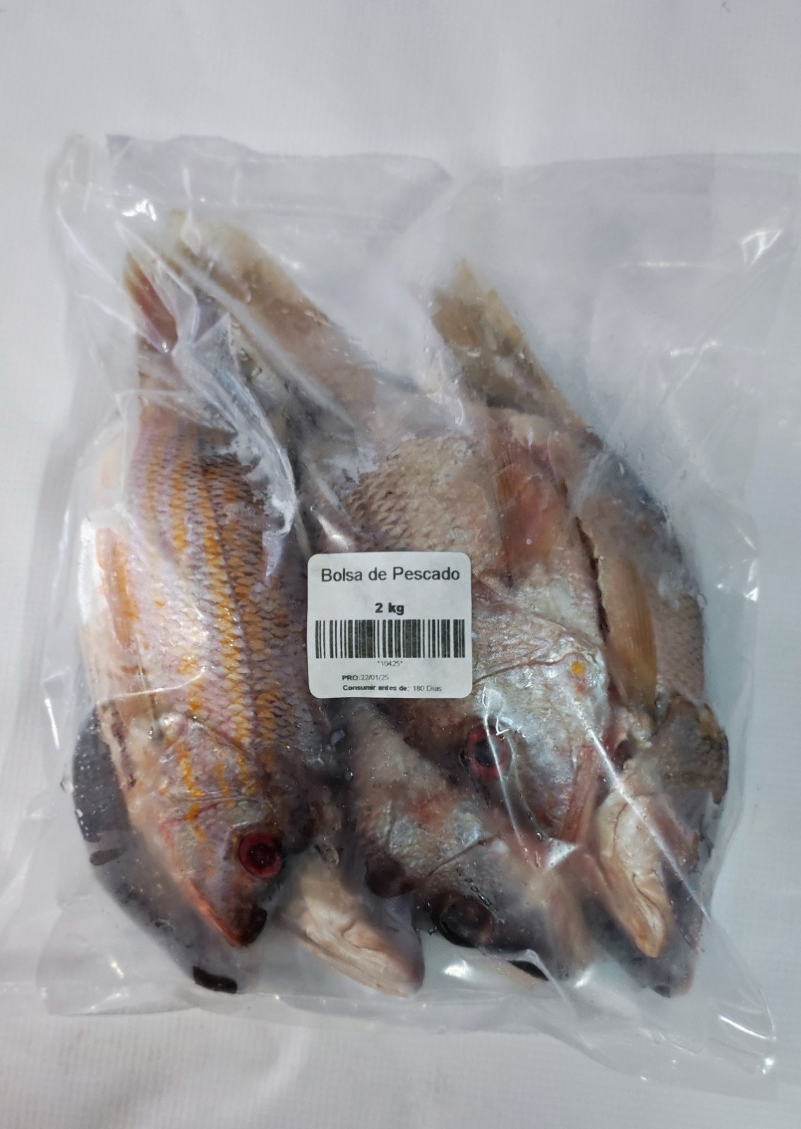 Bolsa de pescado mixto (2kg)