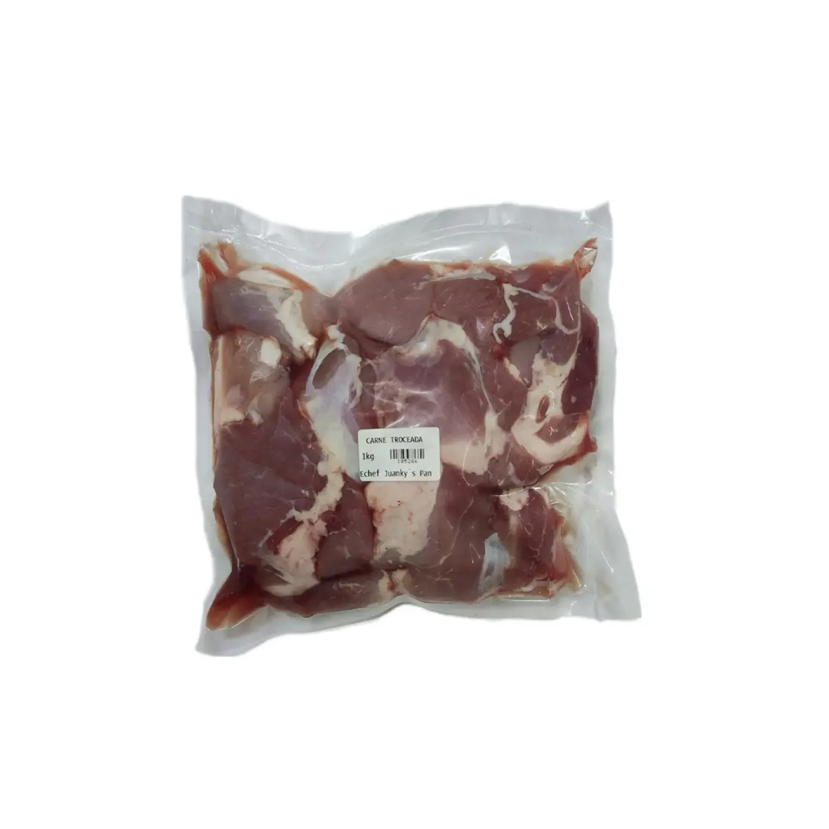 Carne de cerdo troceada 1kg